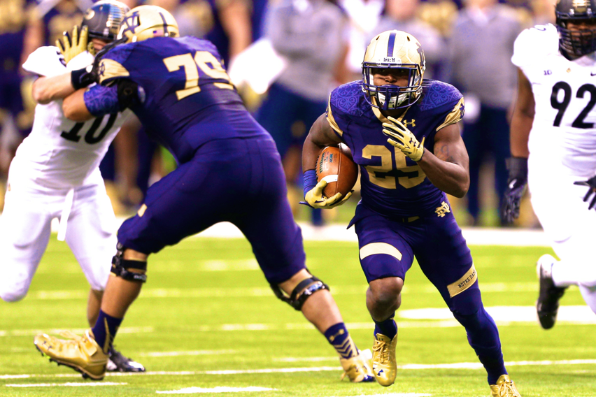 Purdue vs. Notre Dame Live Score and Highlights Bleacher Report