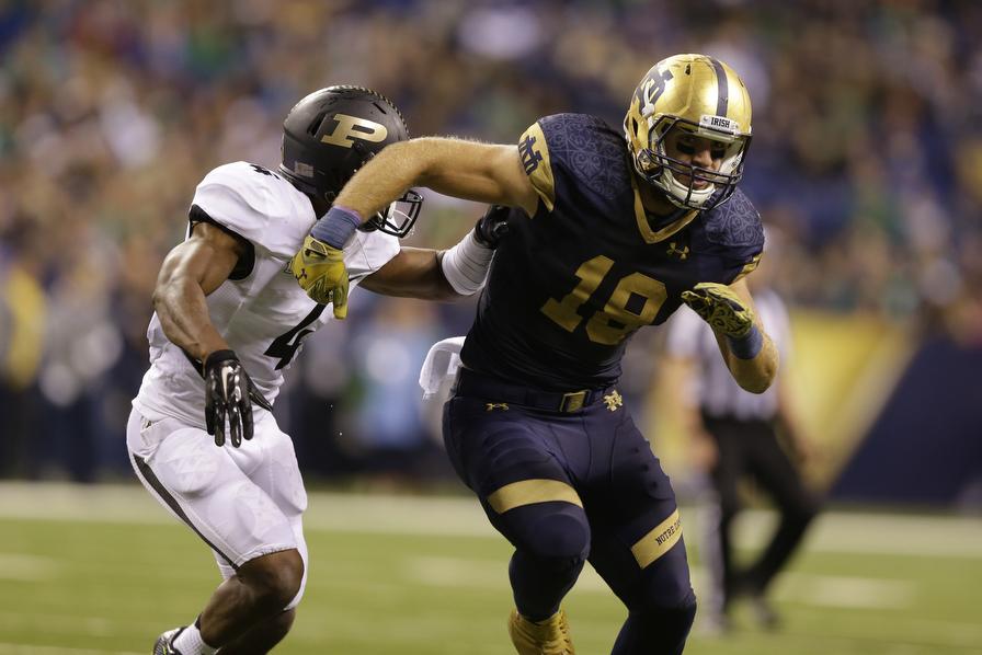 Purdue vs. Notre Dame Game Grades, Analysis for the Fighting Irish