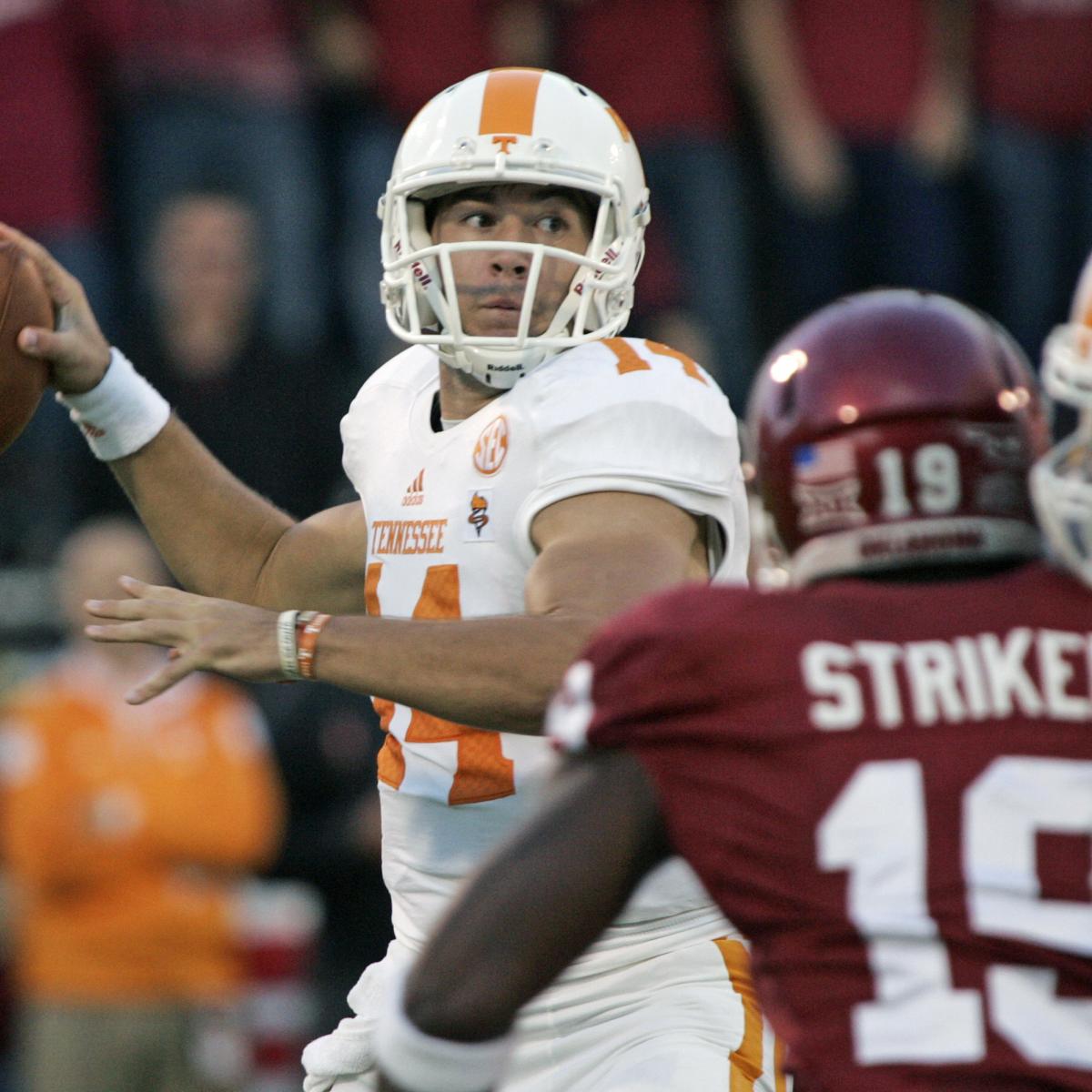 Tennessee's Showing vs. Oklahoma Should Give Vols Fans Faith News
