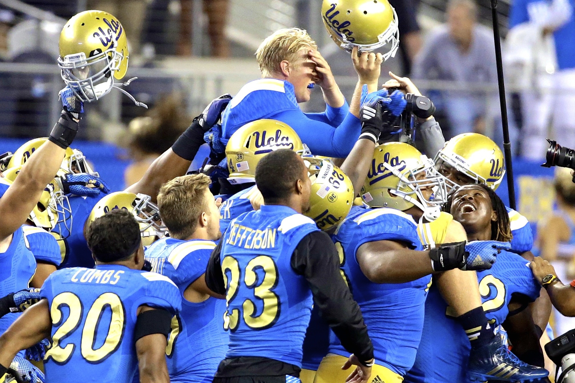 2022 UCLA Football Position Preview: Offensive line - Daily Bruin