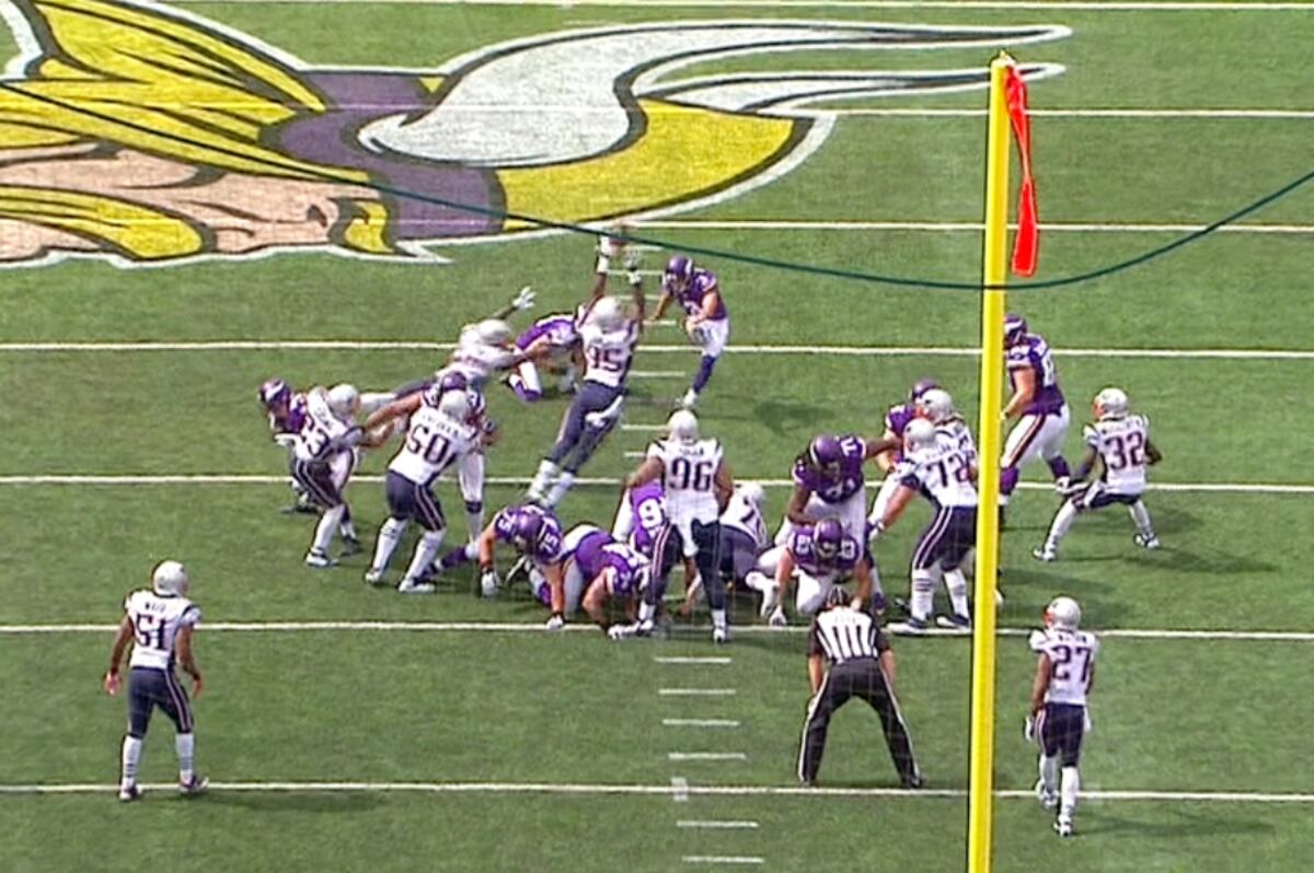 Patriots' Chandler Jones Blocks FG, Returns It 58 Yards for TD News, Scores, Highlights, Stats