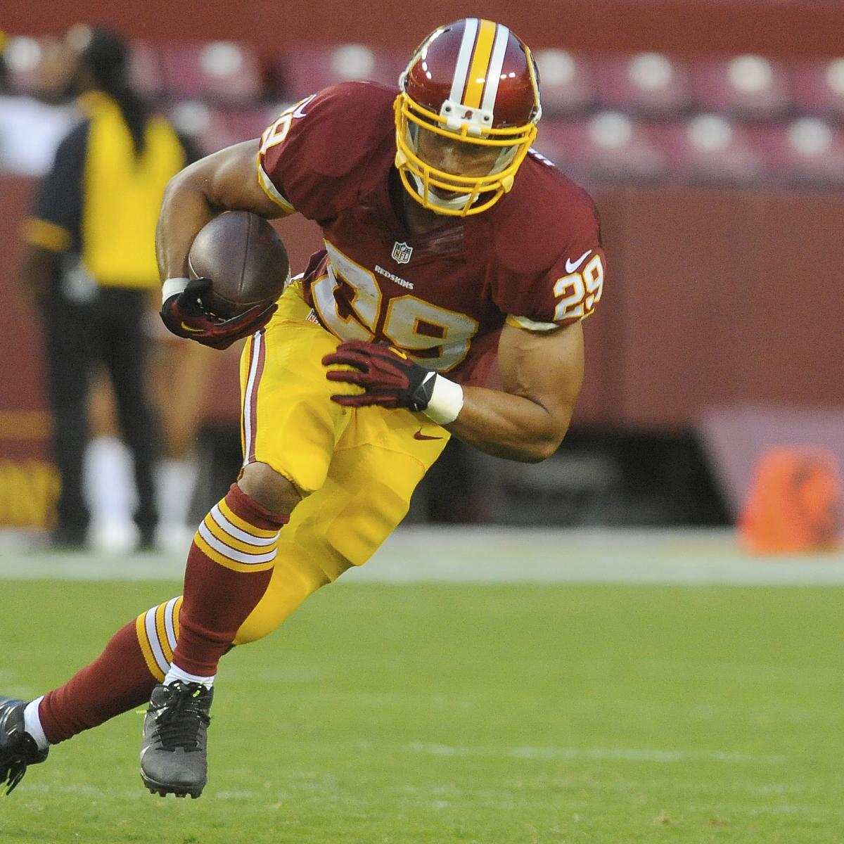 Roy Helu Jr. Injury: Updates on Redskins RB's Knee and Return, News,  Scores, Highlights, Stats, and Rumors