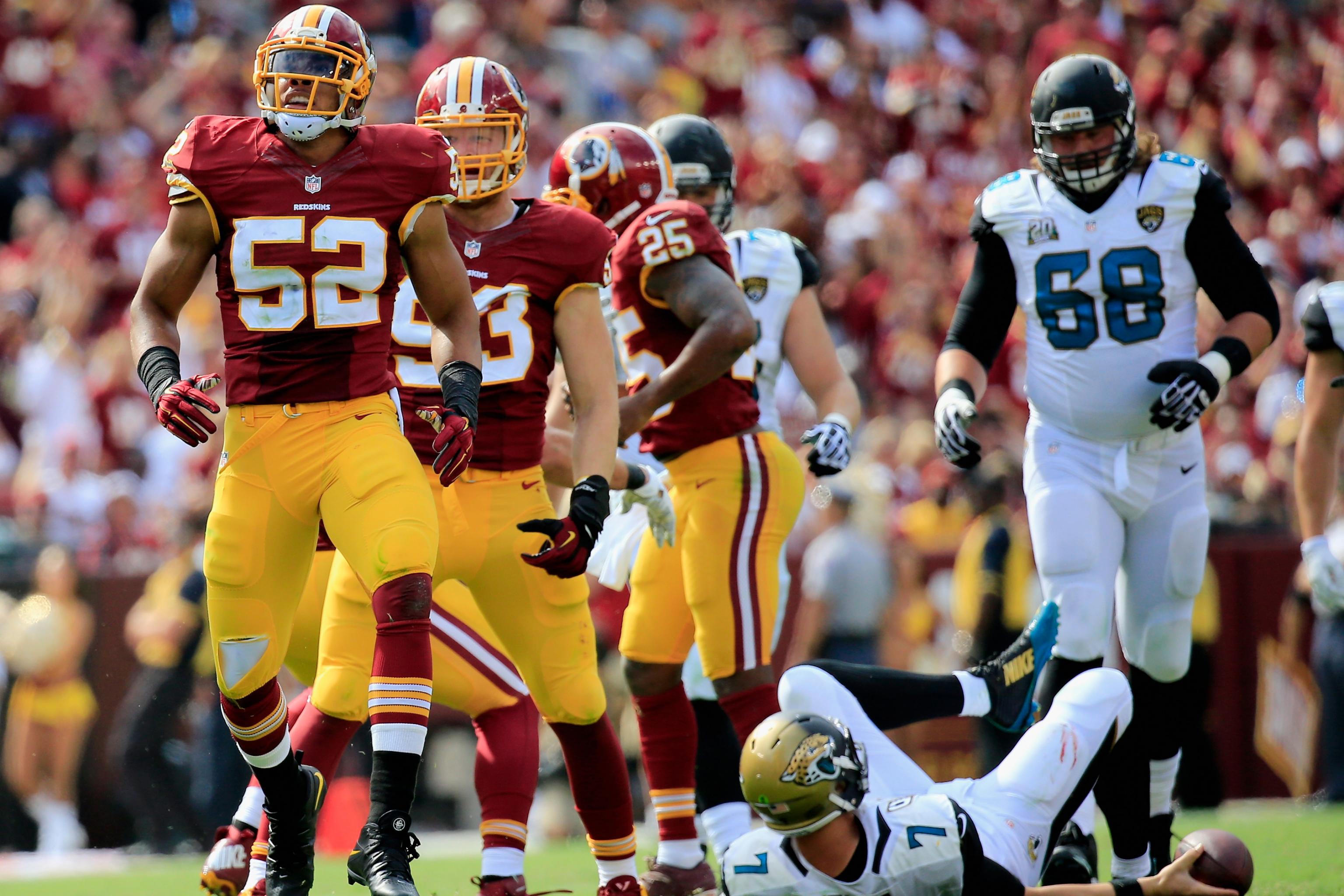 First off the Field: Redskins 41, Jaguars 10