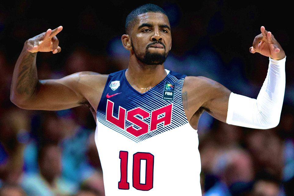 Is Kyrie Irving Now the Face of Team USA After FIBA World Cup MVP
