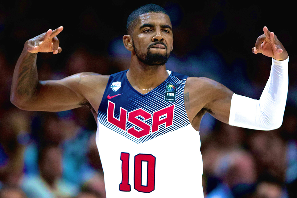 Kyrie irving olympic fashion jersey