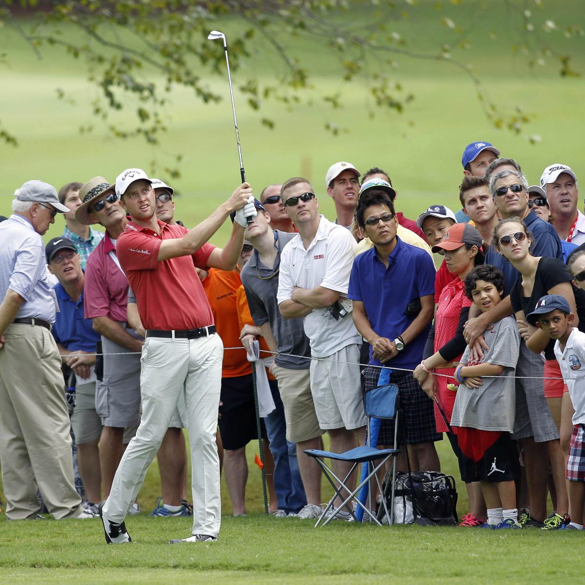 Ranking the Biggest Breakout Candidates on the PGA Tour in 2015 News