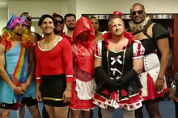These MLB Rookie Dress-Up Day Costumes Knocked It Out of the Park -   Blog