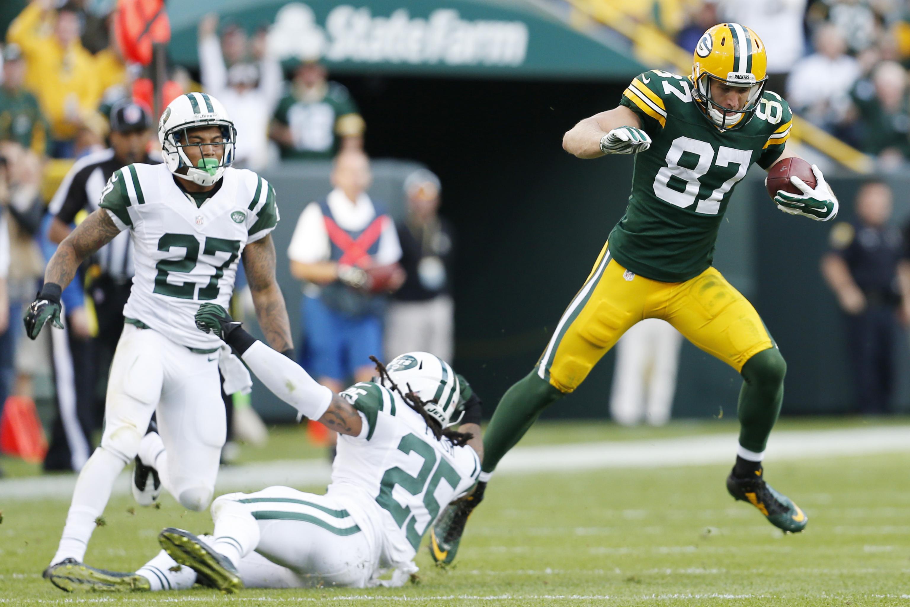 Calvin Johnson: Packers' 'big play' is Jordy Nelson