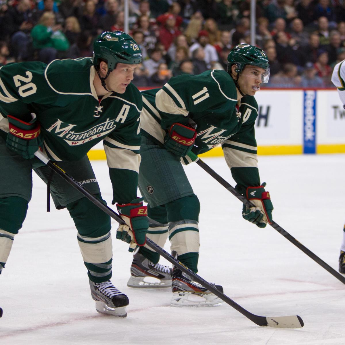 Wild defenseman Clayton Stoner could be done for season – Twin Cities