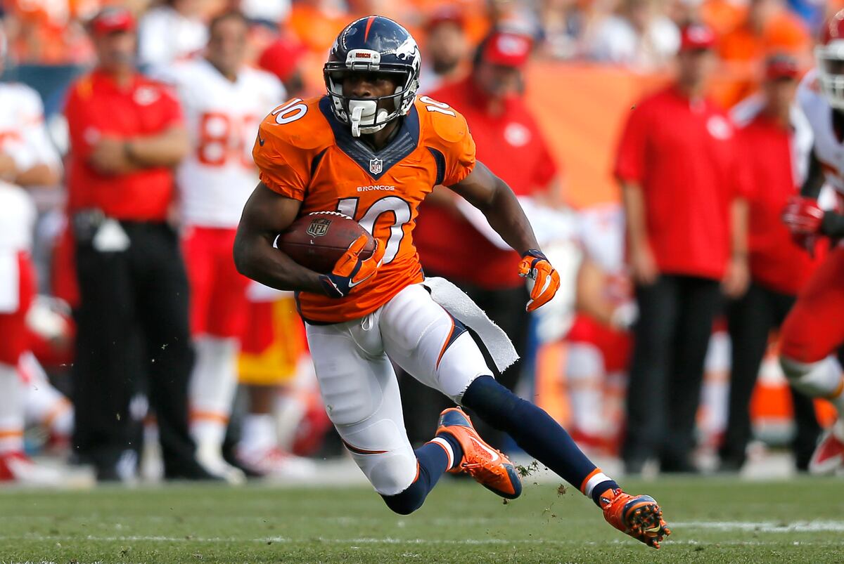 Emmanuel Sanders Everything the Denver Broncos Wanted in