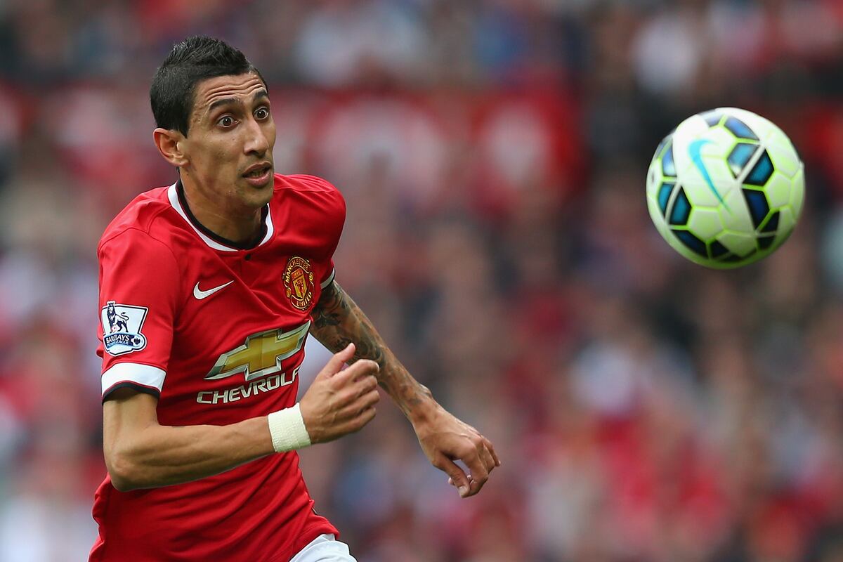 Angel Di Maria Produces Sublime Pass to Robin Van Persie ...