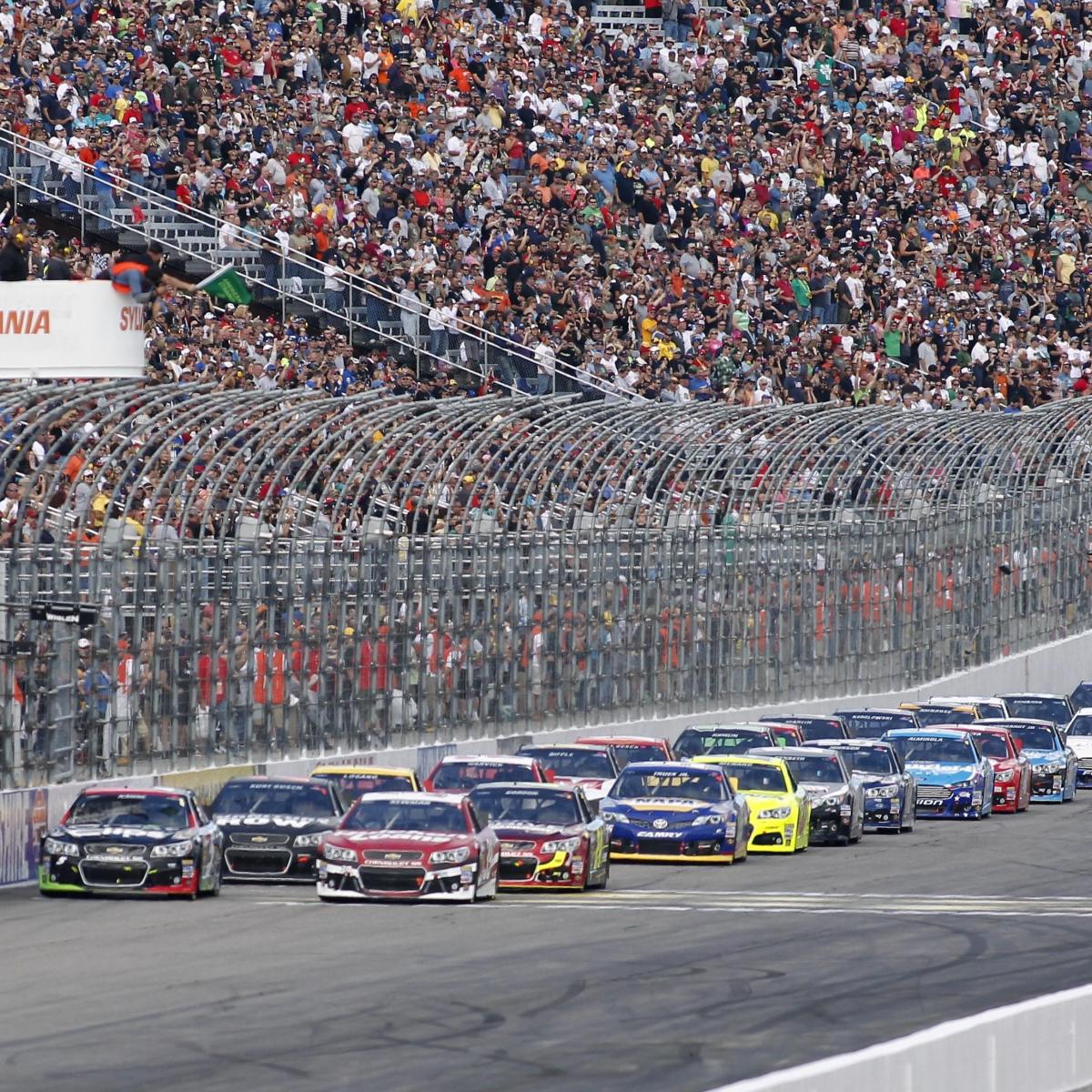 Fantasy NASCAR at New Hampshire 2014: Picks, Top Drivers for Sylvania ...