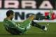 PARMA, ITALY - SEPTEMBER 14: Diego Lopez of AC Milan lies injured during the Serie A match between Parma FC and AC Milan at Stadio Ennio Tardini on September 14, 2014 in Parma, Italy. (Photo by Marco Luzzani/Getty Images)