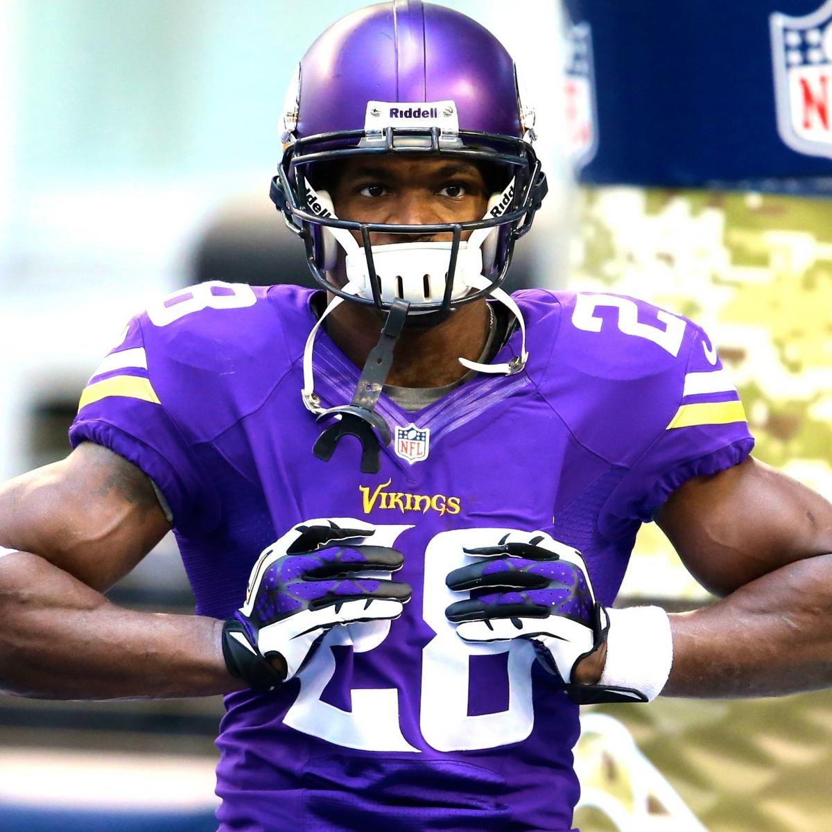 Adrian Peterson Expected to Play in Week 3 vs. Saints News, Scores
