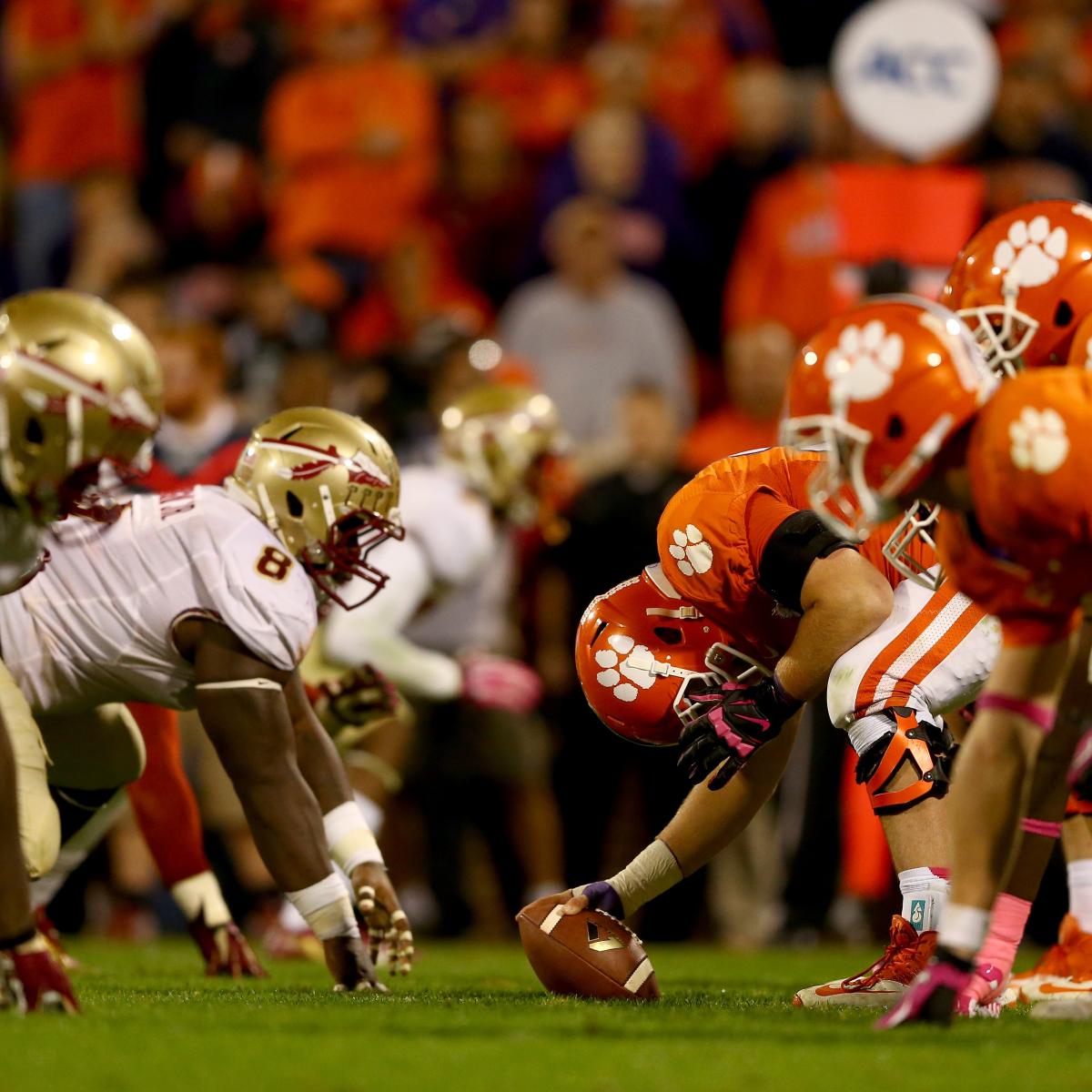 Clemson vs. Florida State Complete Game Preview Bleacher Report