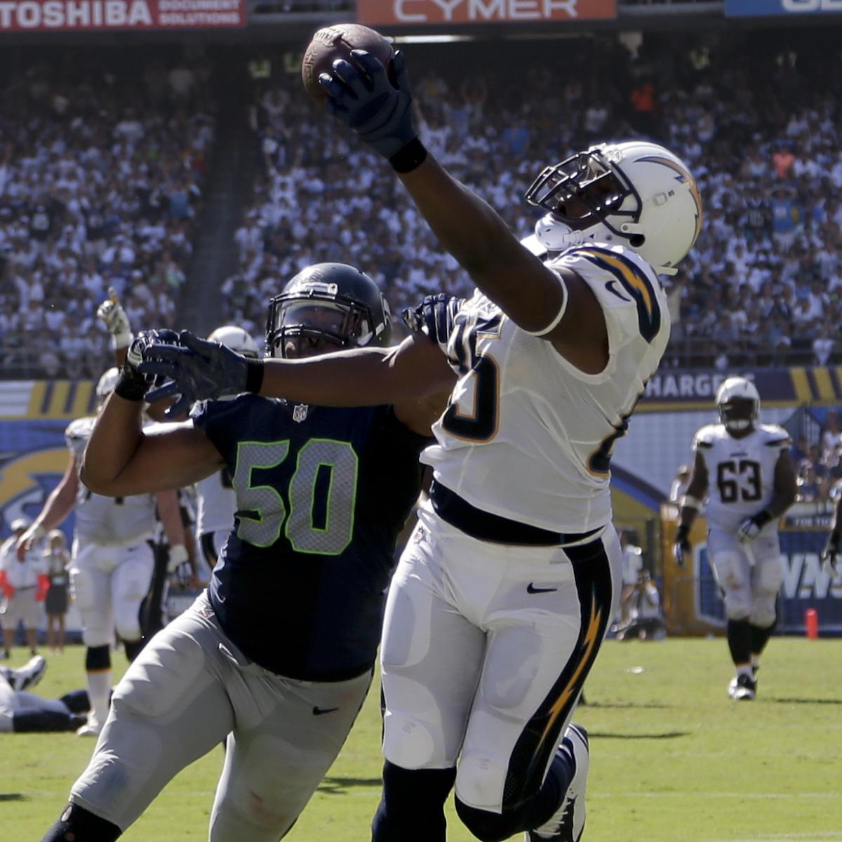 Did Antonio Gates, Chargers Expose Seahawks Defense vs. Tight Ends
