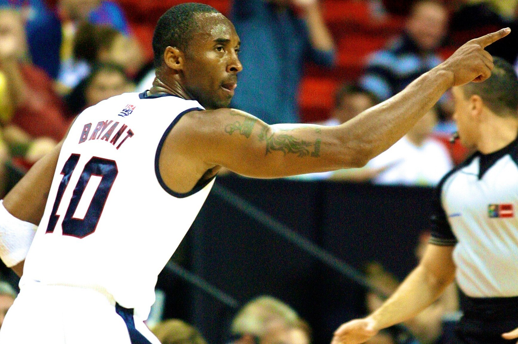 kobe usa basketball