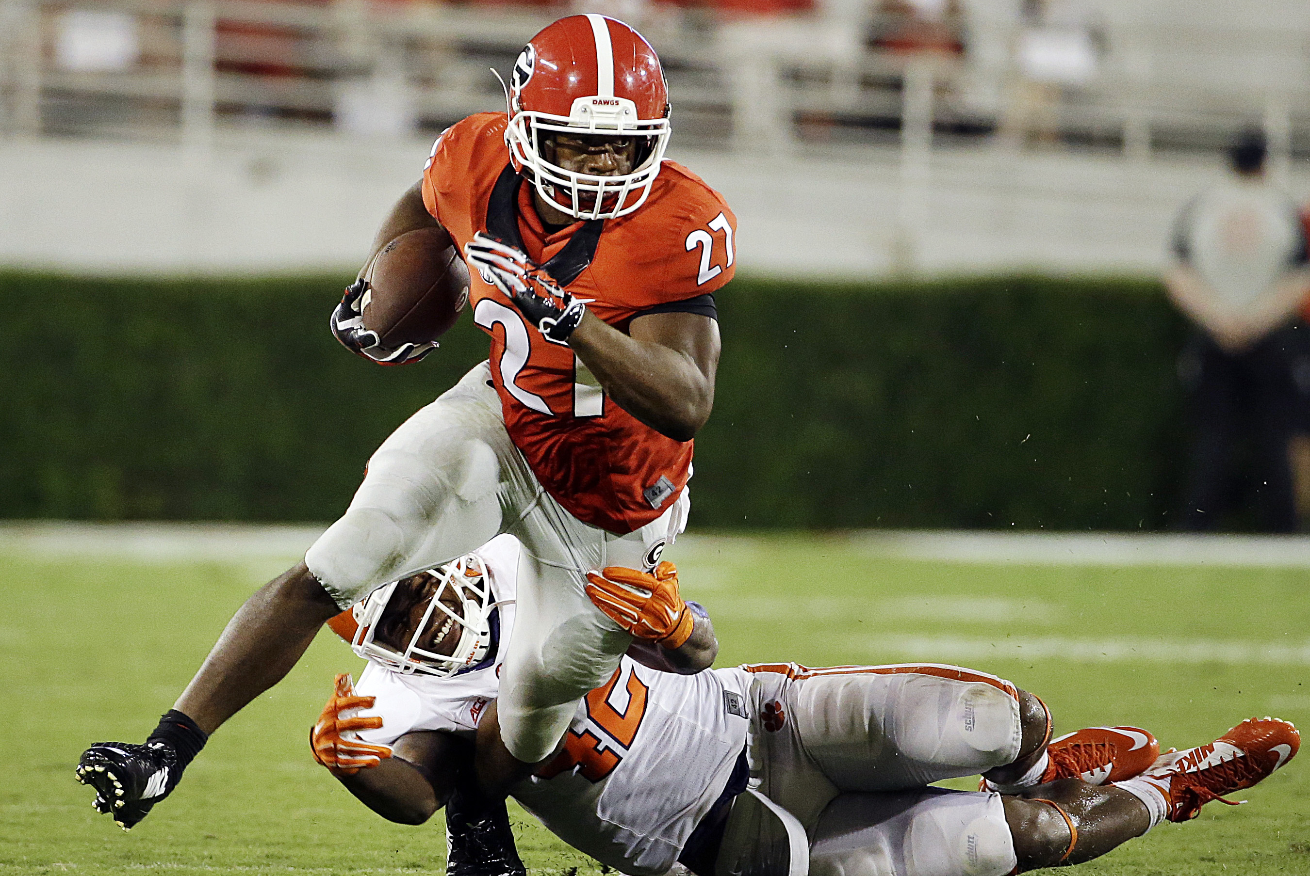 Georgia RB Nick Chubb Is Not the Next Todd Gurley, He May Be Better, News,  Scores, Highlights, Stats, and Rumors