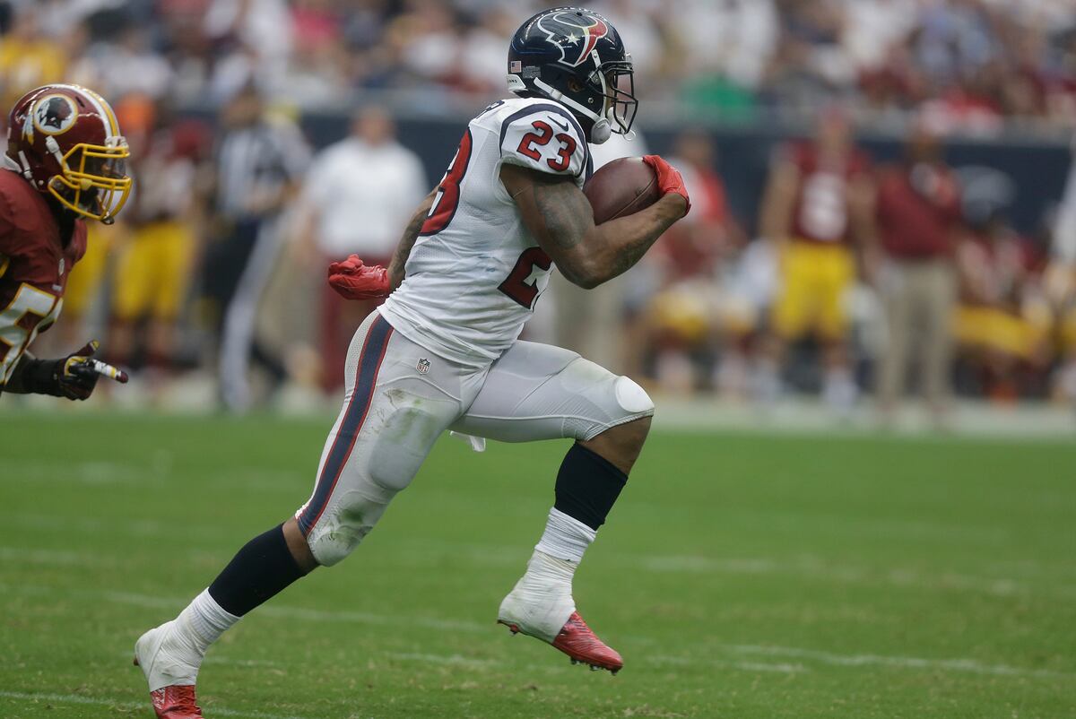 Texans' Plan to Split Backfield Work Spells Fantasy Trouble for Arian ...