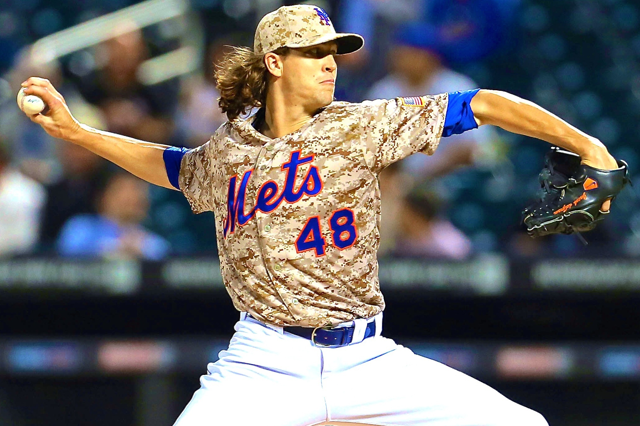 Jacob deGrom Ties MLB Record by Striking out 8 Straight Batters vs
