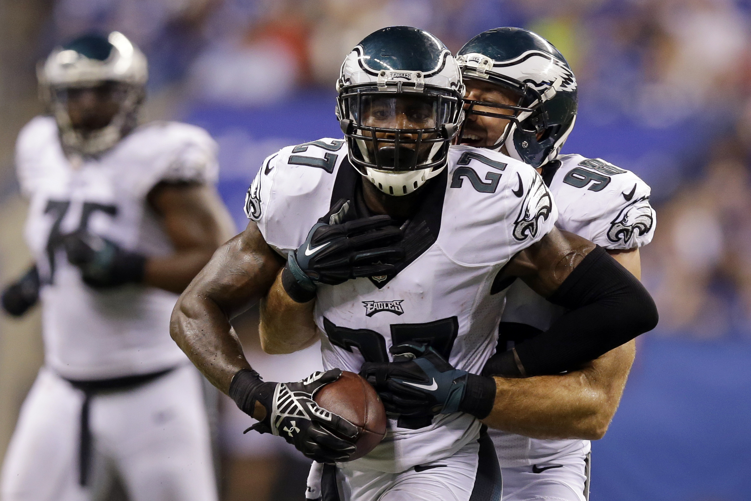 Malcolm Jenkins grew up trying to be like Eagles' Brian Dawkins