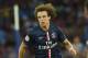 NAPLES, ITALY - AUGUST 11: David Luiz of Paris Saint Germain in action during the pre-season friendly match between SSC Napoli and Paris Saint-Germain FC at Stadio San Paolo on August 11, 2014 in Naples, Italy. (Photo by Giuseppe Bellini/Getty Images)