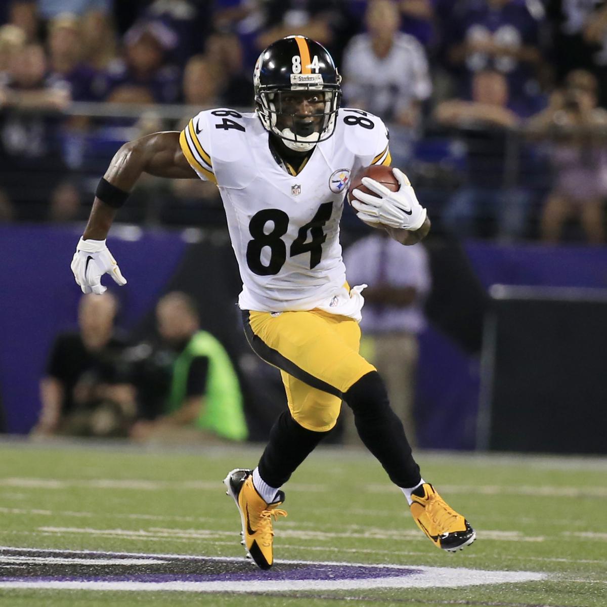 Antonio Brown Injury: Updates on Steelers Star's Concussion and Return ...