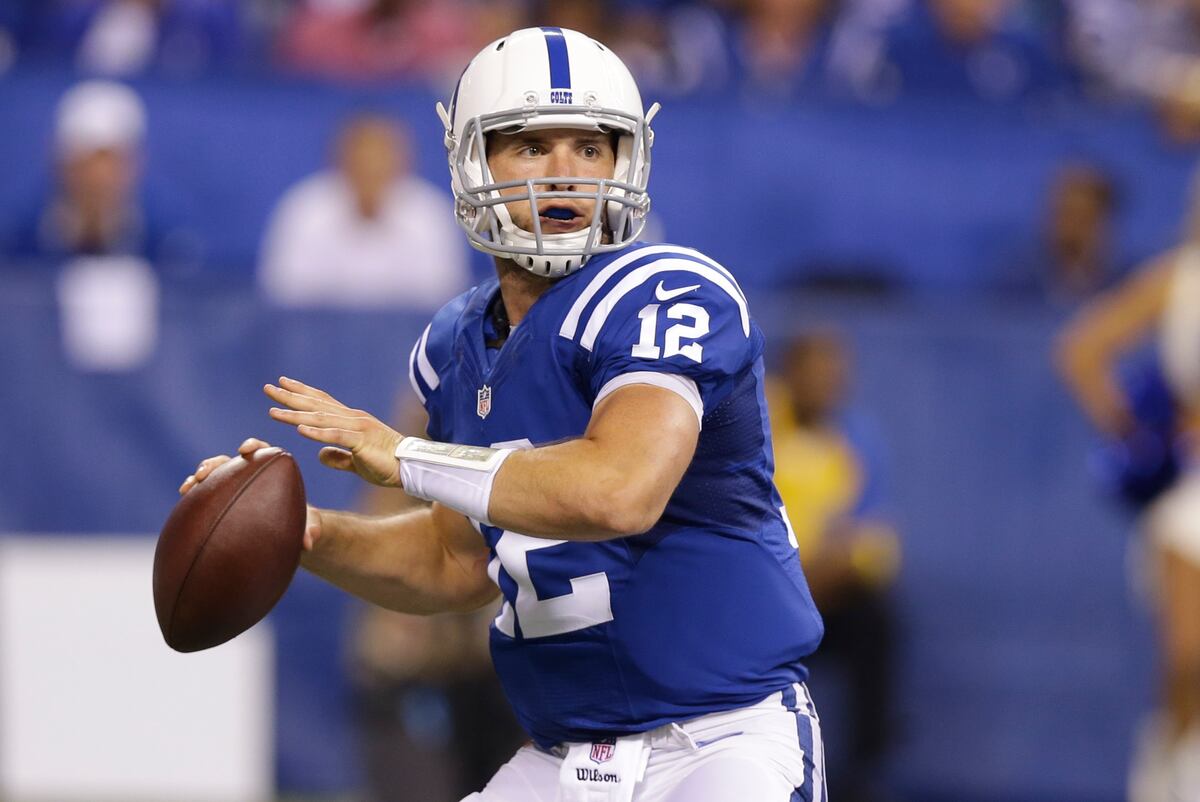 Colts' Andrew Luck Throws 50th Touchdown Pass of Career News, Scores