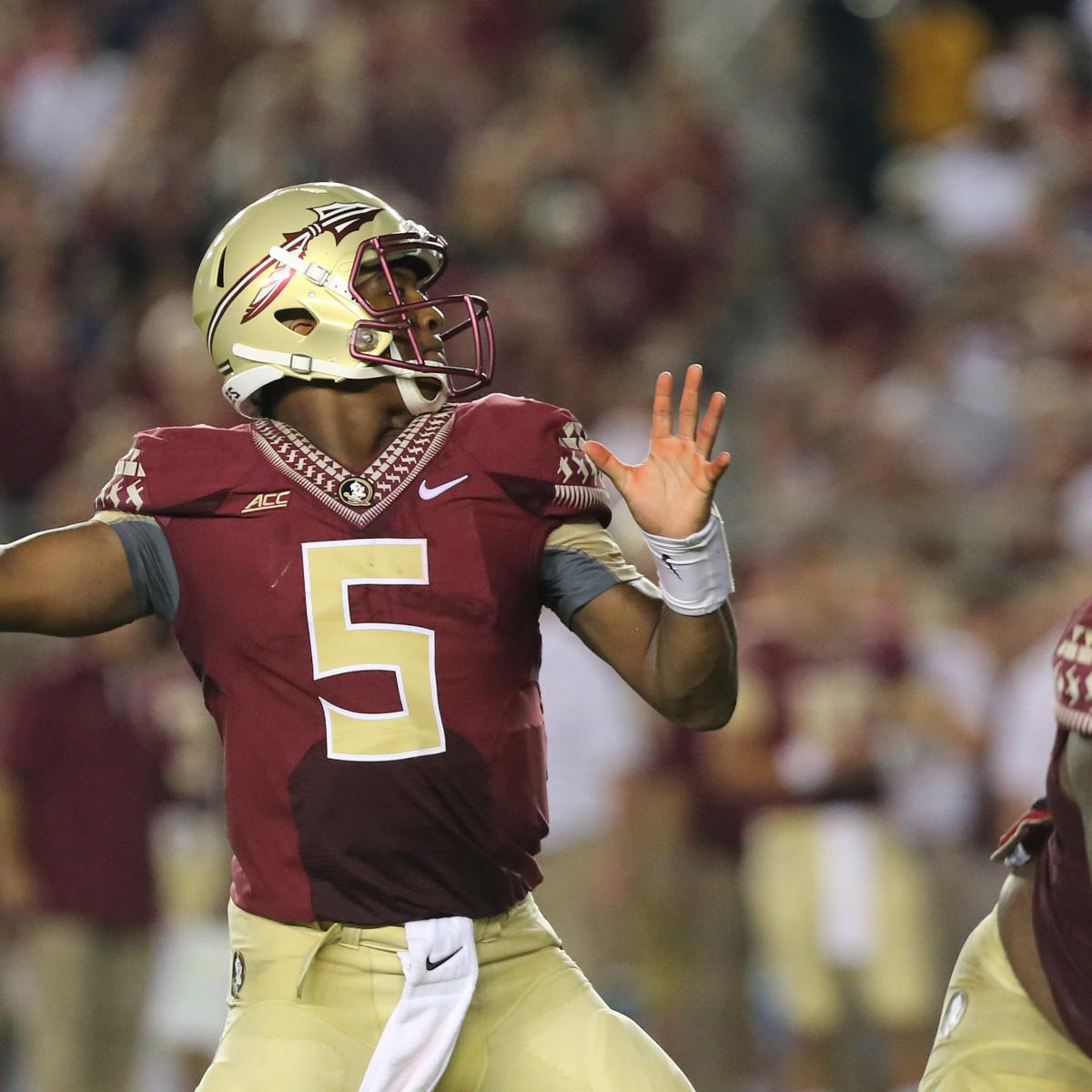 College Football Rankings 2014: Official Week 4 Polls and Playoff