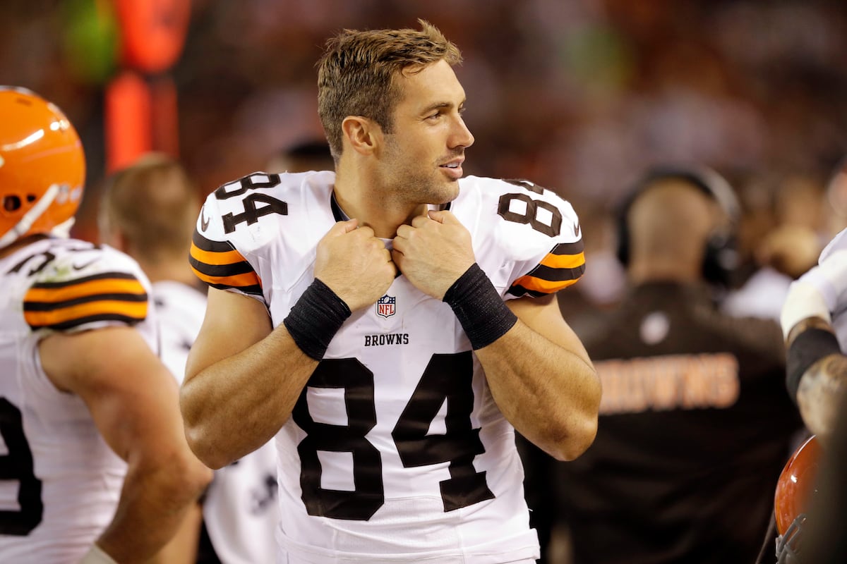 Jordan Cameron's Updated 2014 Fantasy Outlook Heading into Week 3 Jordan Cameron's Updated 2014 Fantasy Outlook Heading into Week 3