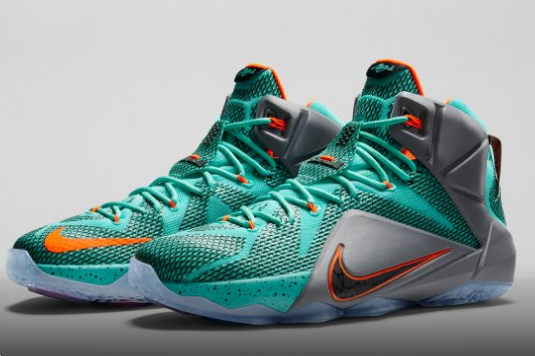 Nike Officially Unveils Highly Anticipated LeBron 12 Shoes News Scores Highlights Stats and Rumors Bleacher Report
