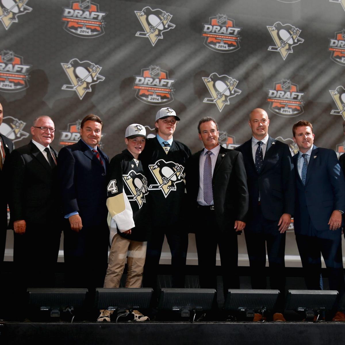 Ranking the Top 5 Draft Picks in Pittsburgh Penguins History News