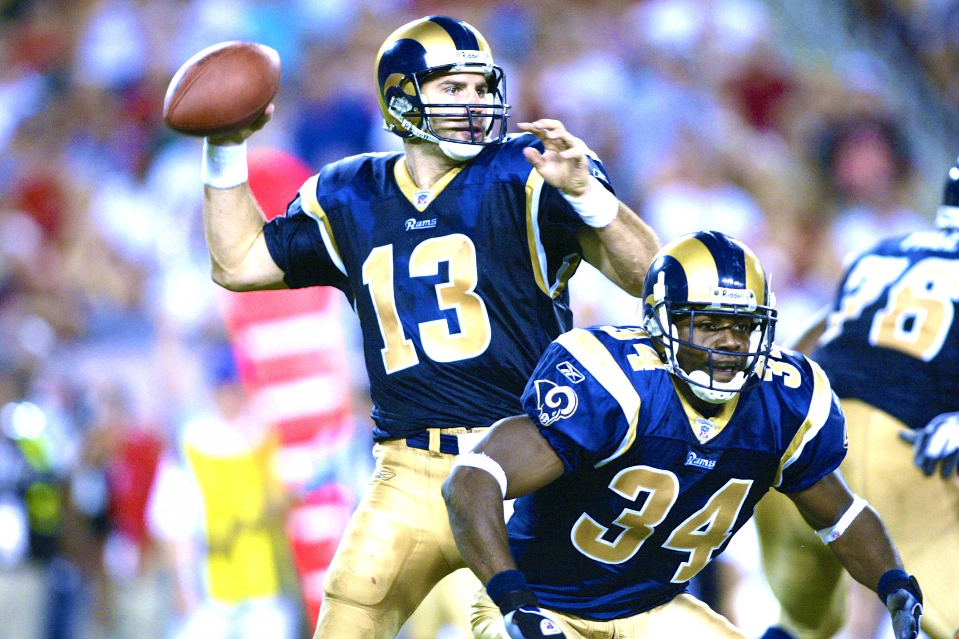 Kurt Warner, Orlando Pace up for election into Hall of Fame