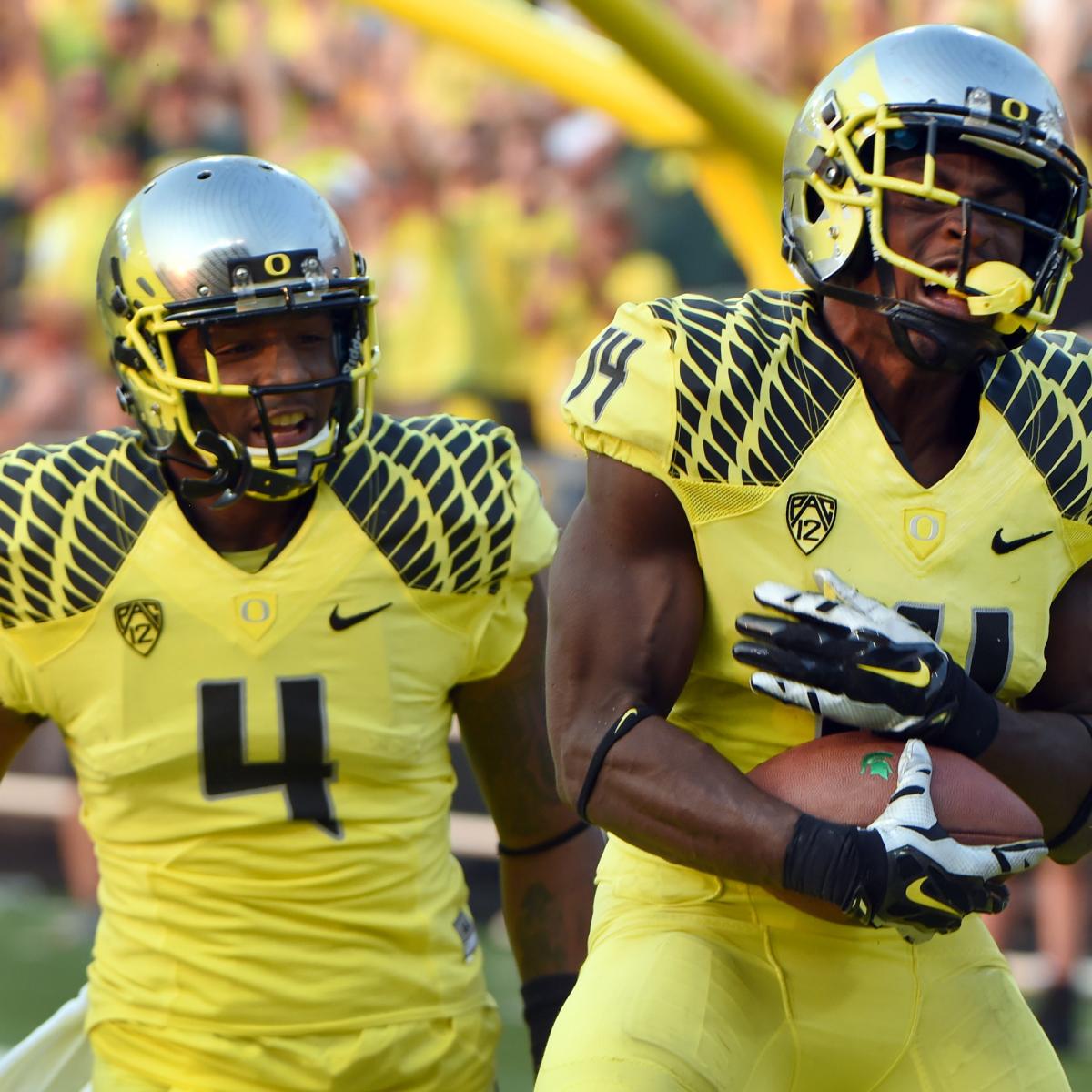 Oregon Football Surprises, Disappointments So Far for 2014 Ducks