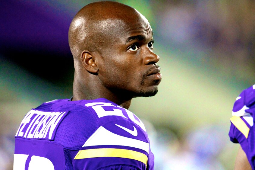 Adrian Peterson Put On Commissioners Exempt List Latest