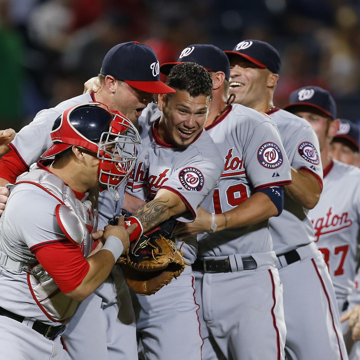 2014 mlb postseason race tracker latest standings and updates news