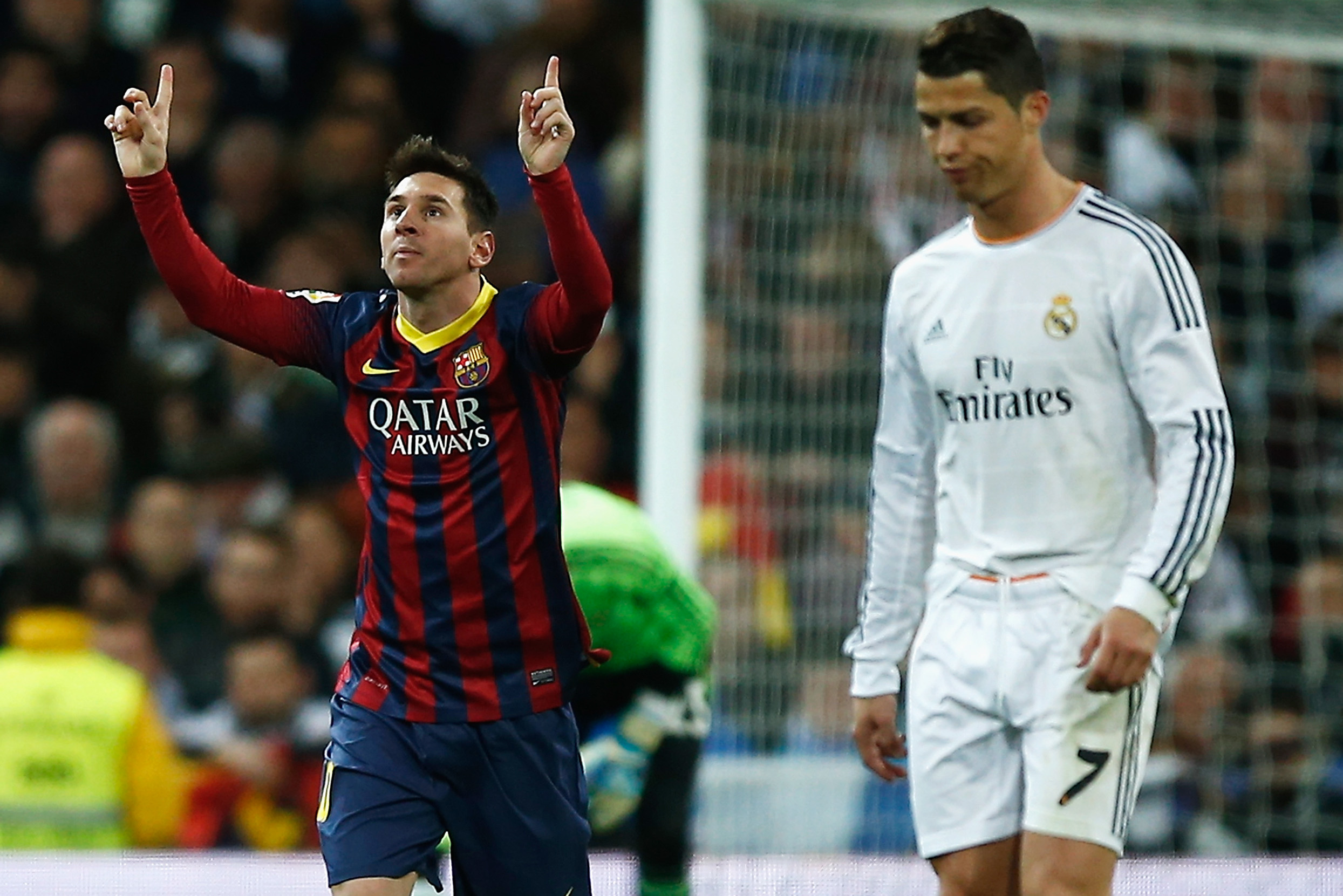 ESPN FC on X: Messi vs. Ronaldo. Barcelona vs. Real Madrid. No one will  forget this era.  / X