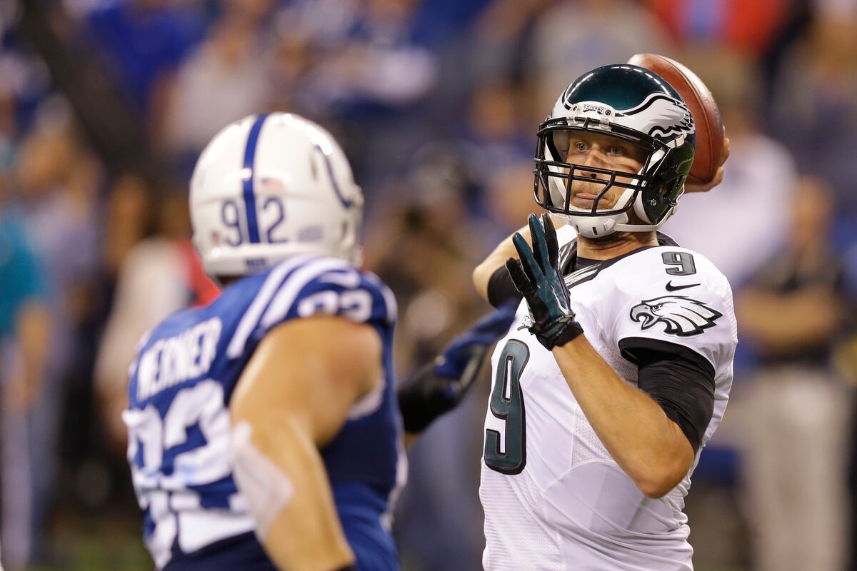 Nick Foles Not on Same Page with Philadelphia Eagles Wide Receivers so