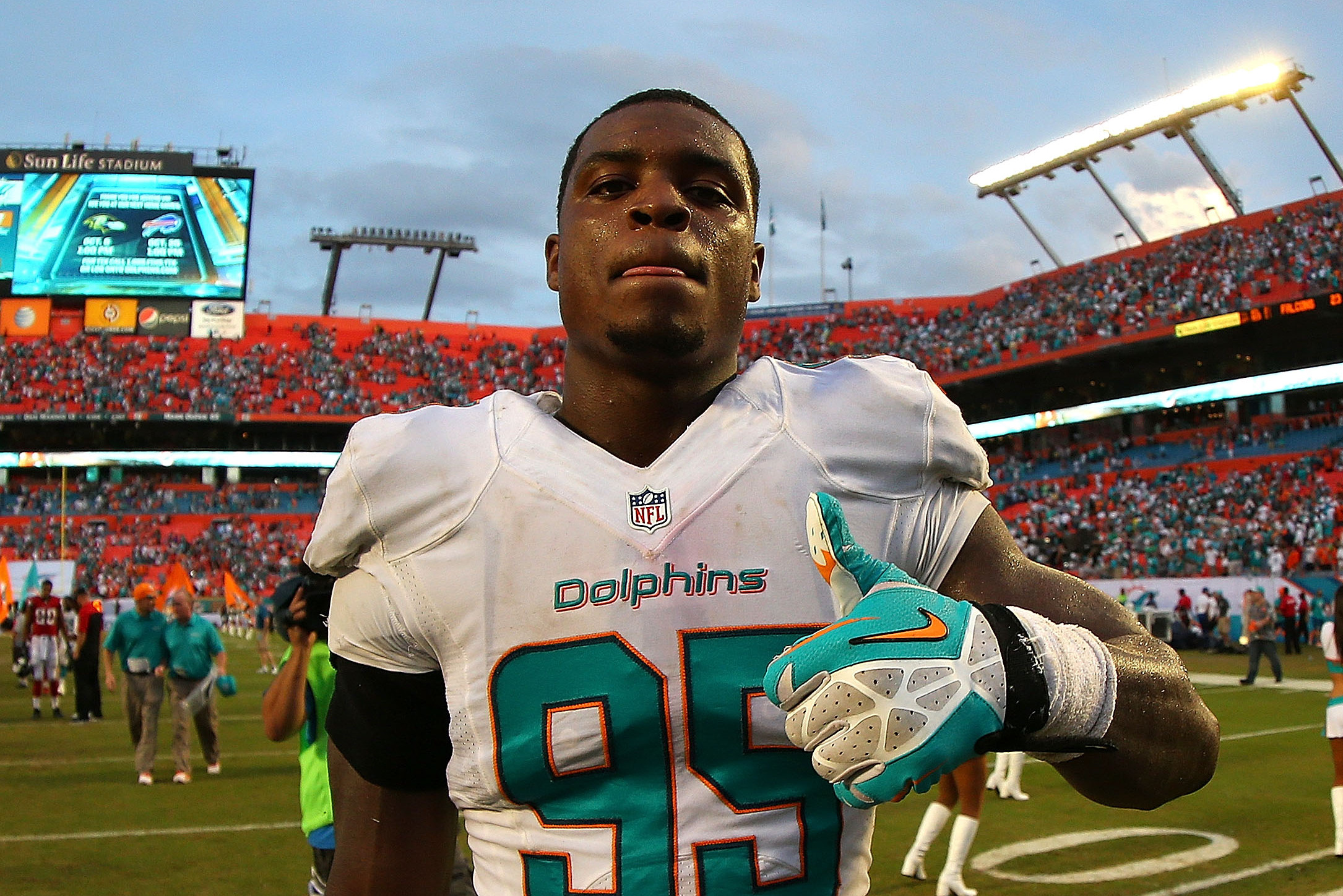 Miami Dolphins Select Dion Jordan with No. 3 Pick in Trade with Oakland  Raiders, News, Scores, Highlights, Stats, and Rumors