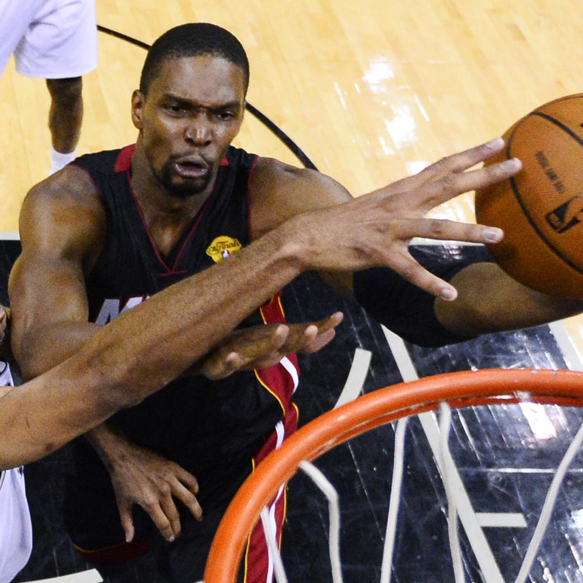 Chris Bosh's New Role as Heat's Go-To Man Has Been Months in the Making