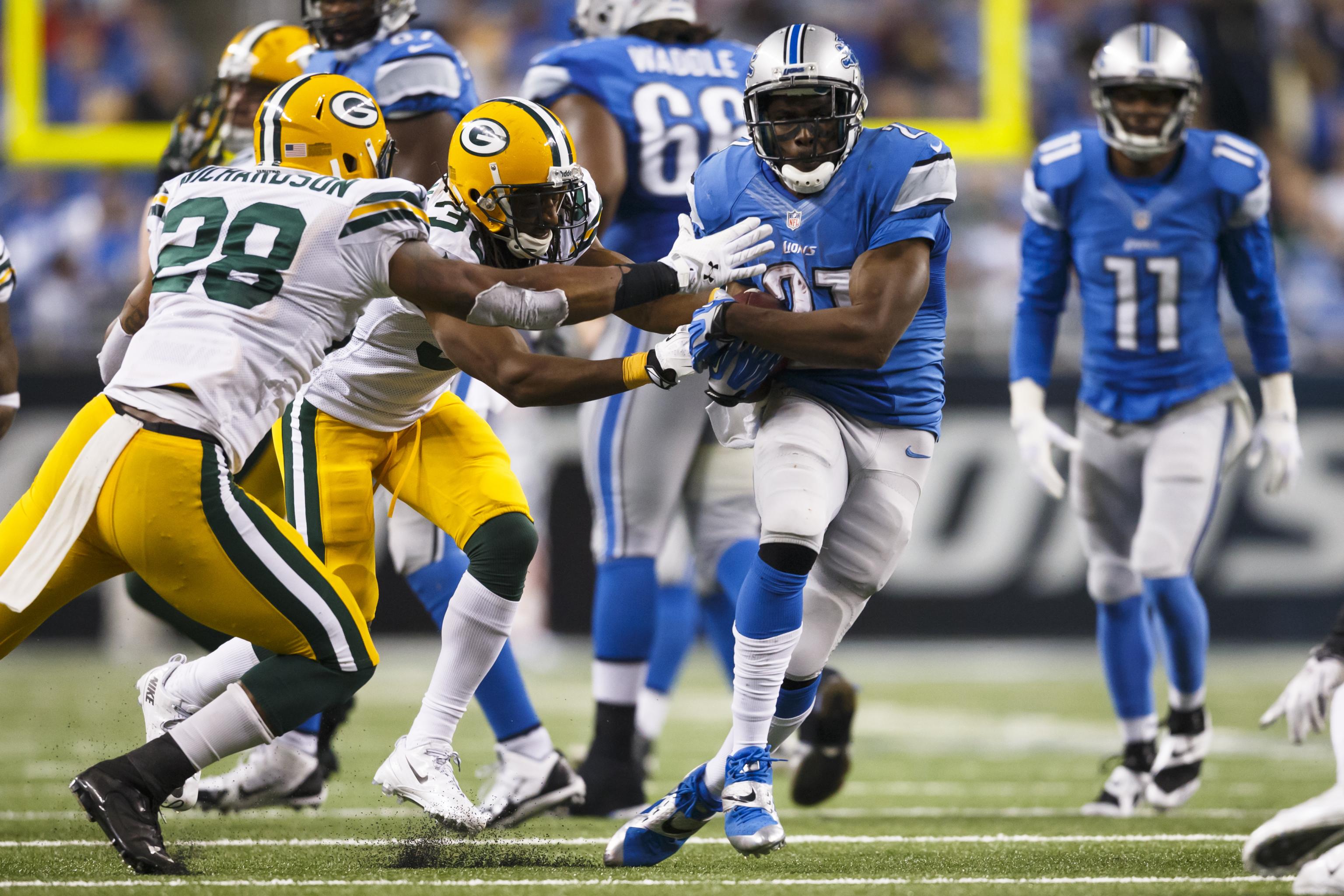 Detroit Lions 34 vs 20 Green Bay Packers summary, stats, score and  highlights