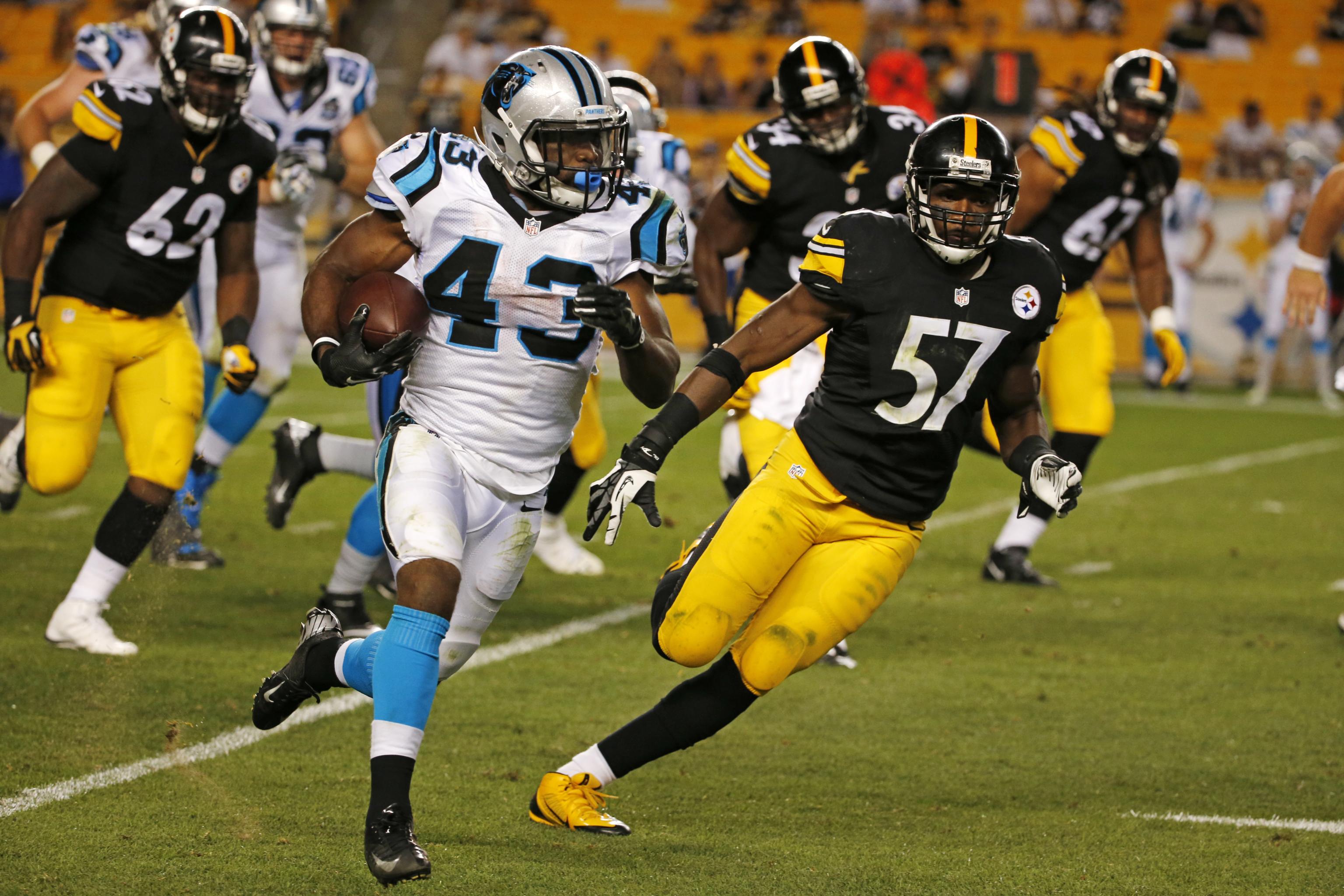 Panthers vs. Steelers Thursday Night Football Info: Odds, Score Update,  Predictions, Live Stream, Start Time for Carolina, Pittsburgh Game