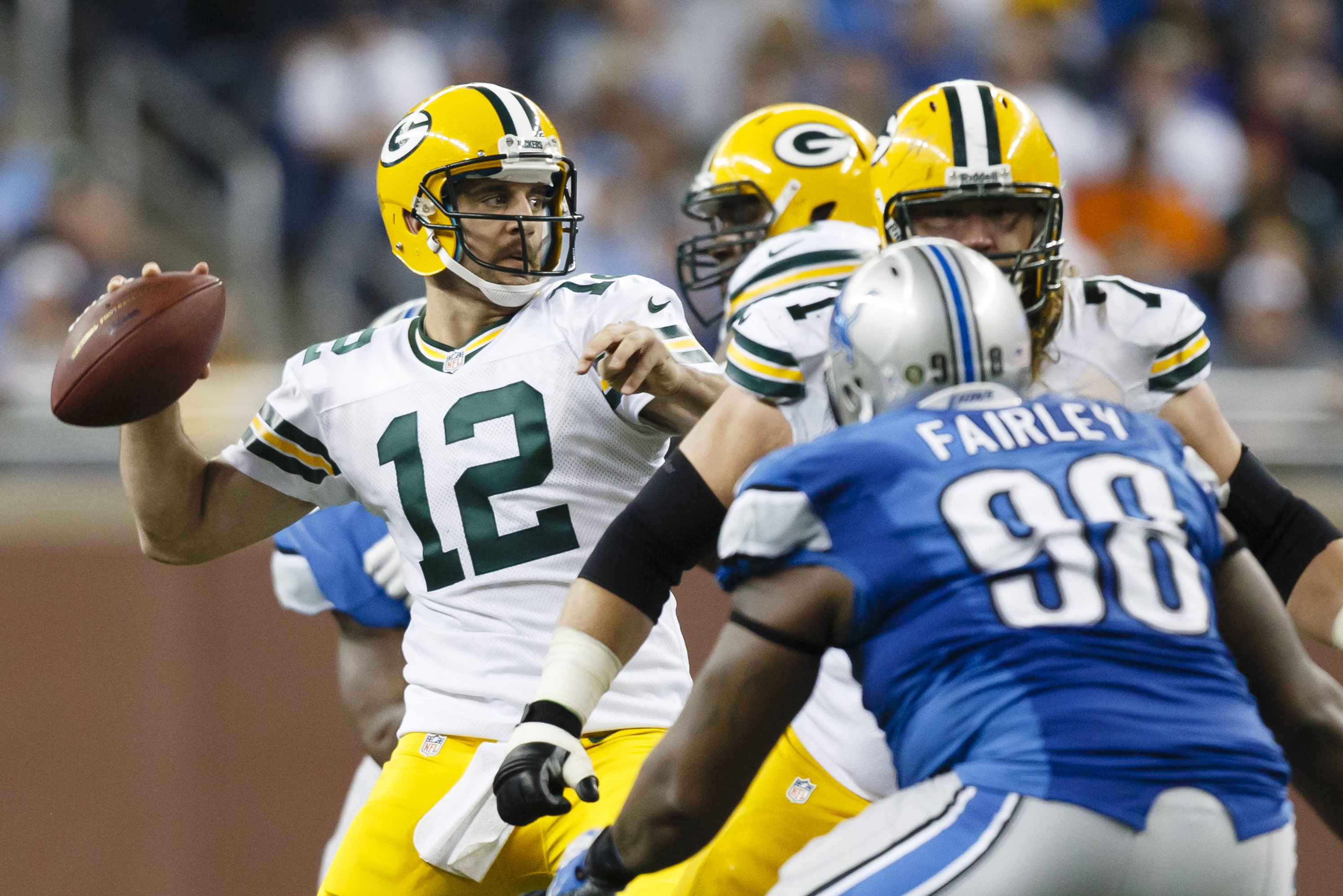 Packers vs. Lions: Complete Thanksgiving Day Primer for Green Bay and  Detroit, News, Scores, Highlights, Stats, and Rumors