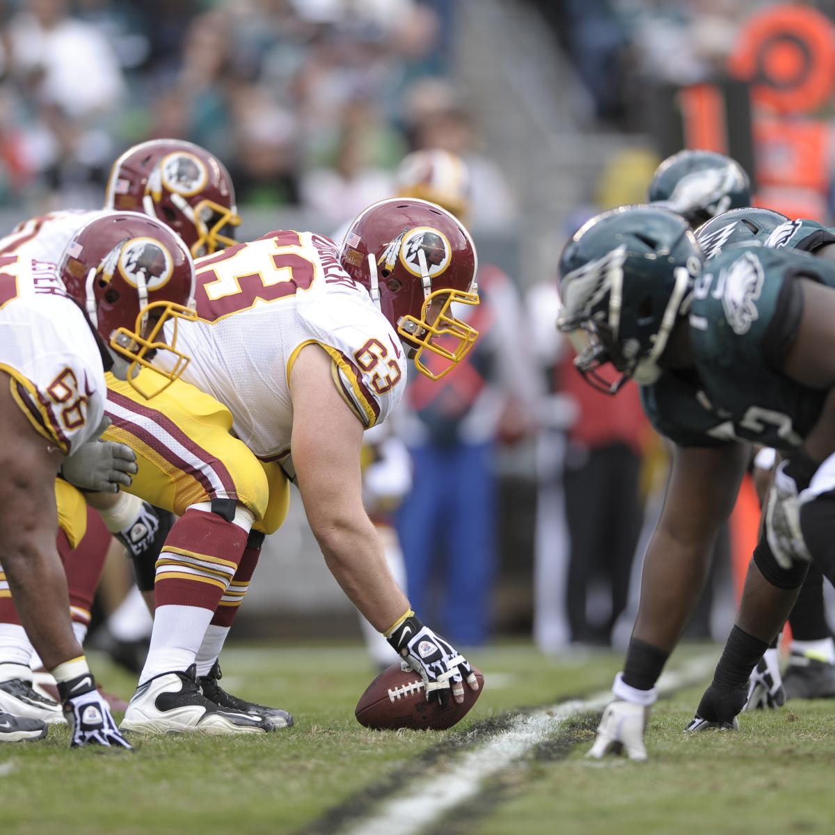 Five over/unders for Eagles' Week 15 matchup vs. Redskins