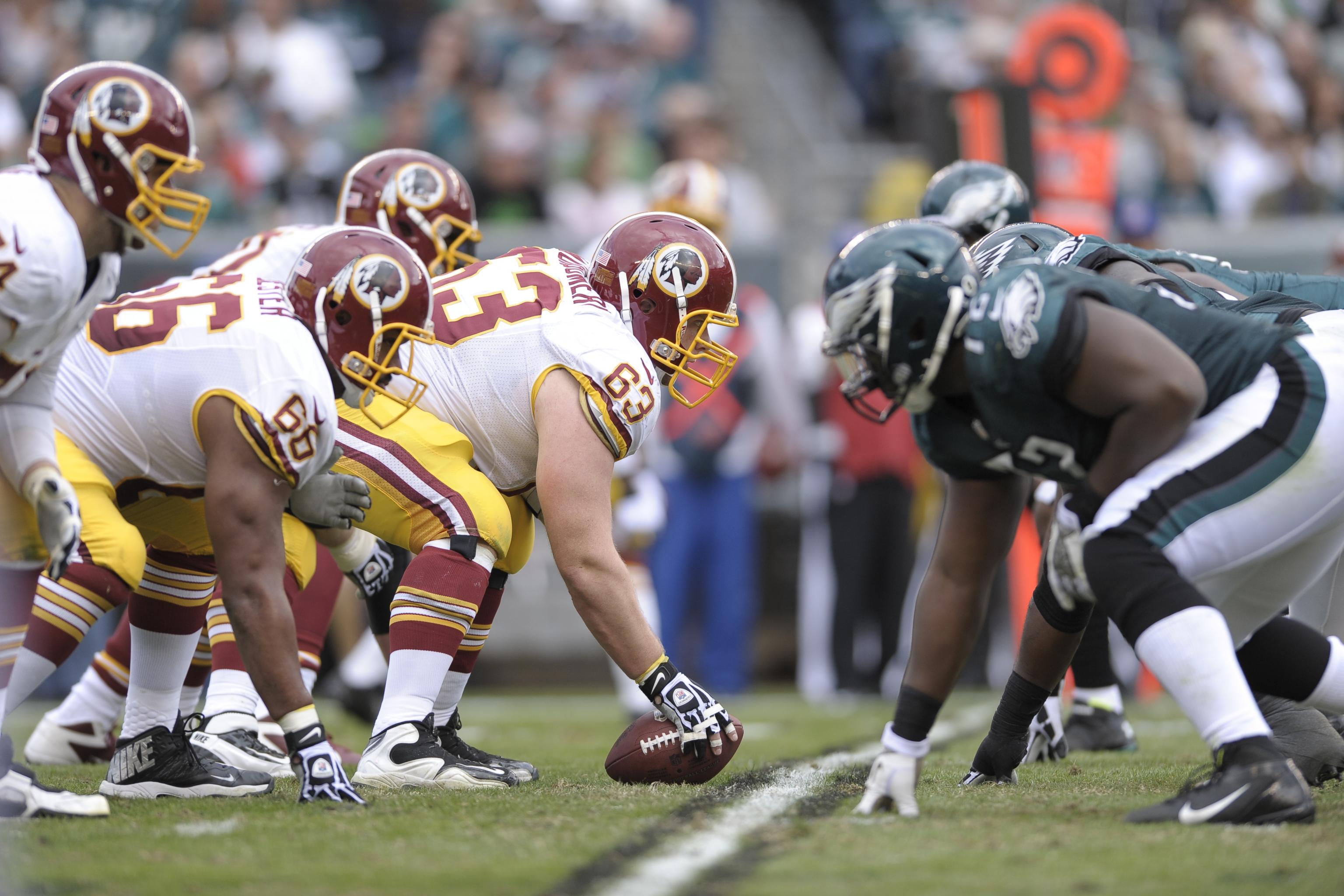 Eagles vs Redskins Spread, Odds, Line, Over/Under, Prop Bets