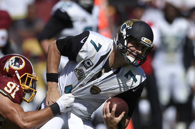 Jaguars O Line Receiver Shortcomings Will Continue To Plague