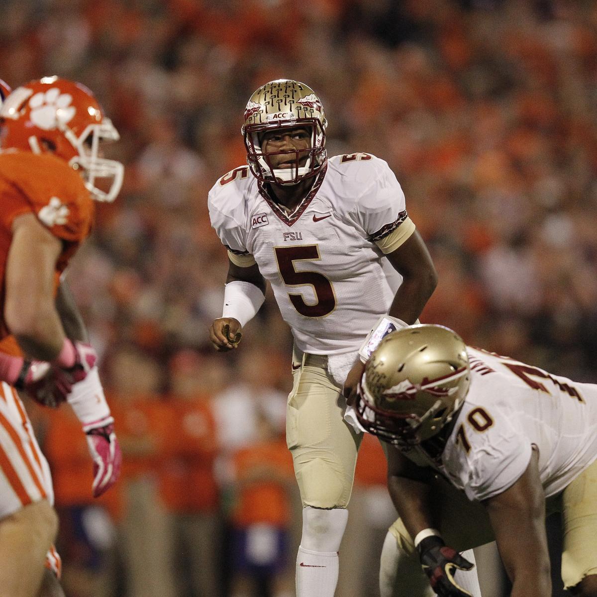 Clemson Vs Fsu Tv Info Spread Injury Updates Game Time And