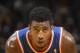 OAKLAND, CA - MARCH 30: Iman Shumpert #21 of the New York Knicks in a game against the Golden State Warriors on March 30, 2014 at Oracle Arena in Oakland, California. NOTE TO USER: User expressly acknowledges and agrees that, by downloading and or using this photograph, user is consenting to the terms and conditions of Getty Images License Agreement. Mandatory Copyright Notice: Copyright 2014 NBAE (Photo by Rocky Widner/NBAE via Getty Images)