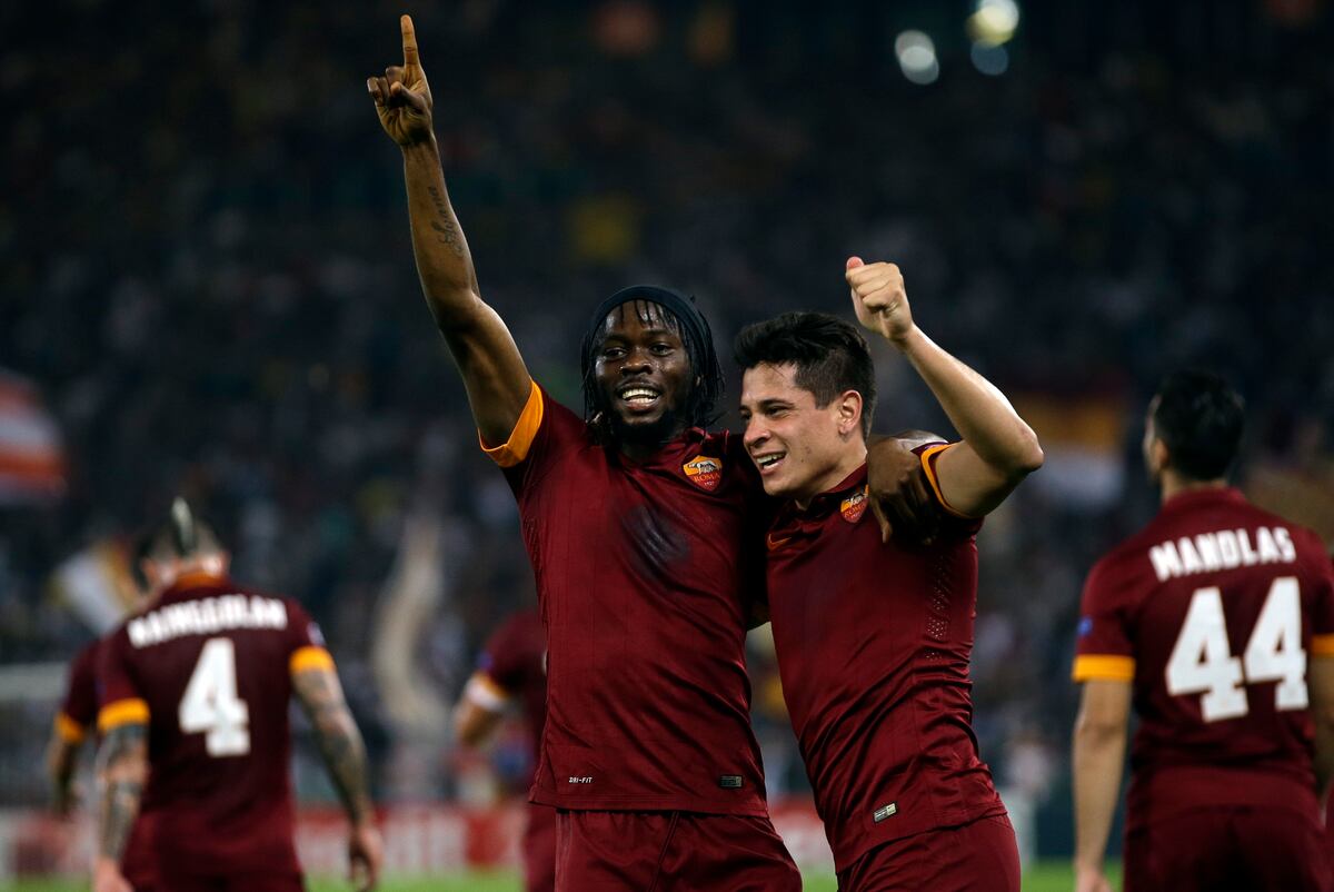 Gervinho, Roma Make It Look Easy in Champions League Group of Death ...