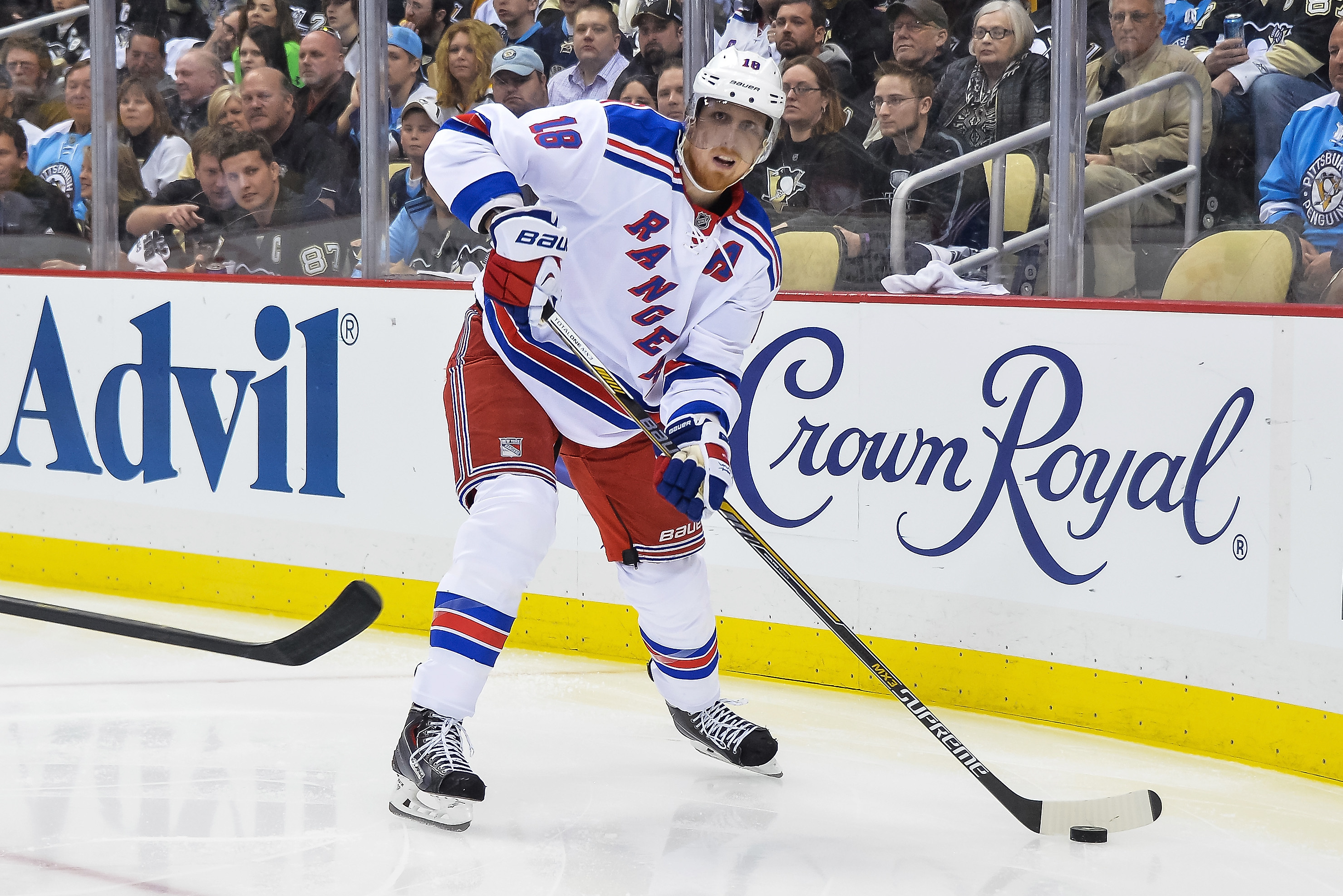 Rangers' Marc Staal ready to return from frightening eye injury – with  visor and new outlook